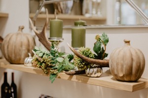Grüne Tischdeko für den Herbst - Feinerlei Concept Store | Salzburg
